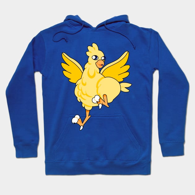 Chocobo Hoodie by chiswui